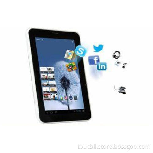 Android MID CPU MTK Tablet PC Support DLNA And Wi-Fi Hotspo